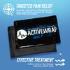 Ice Packs for Injuries Reusable, Hot Cold Packs for Pain Relief, First Aid & Injury Recovery. 2 individual pack covers included to use in ActiveWrap Foot,Wrist & Elbow Ice Wraps Small, 4.5x 6.5 inches