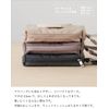 Wiping pouch with lid, charcoal gray, Simple