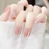 ncip10 False Nail Tip, Short False Nail Tip, Cute, Plain, Simple, Self-Nail Style, False Nail
