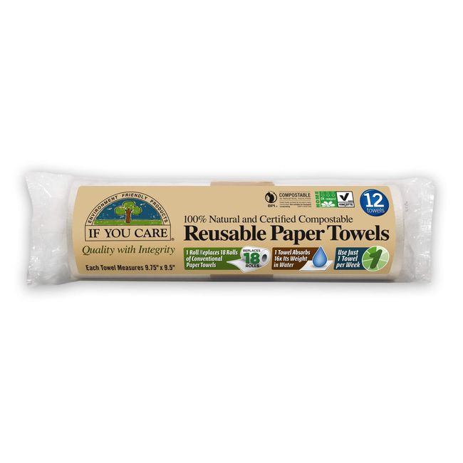 If You Care Parchment Paper 70 Square Feet 12ct Case