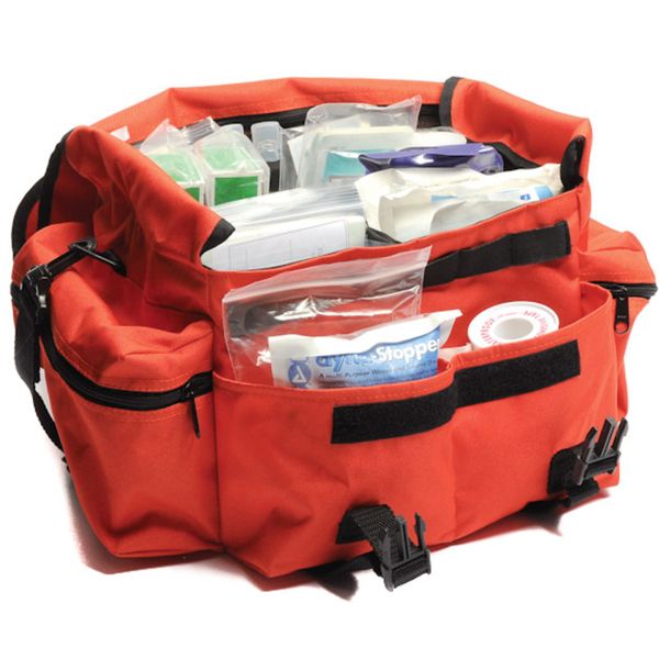 Emergency Response First Aid Bag Complete
