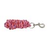Hy Three Toned Lead Rope (2m) (Black/Pink/Green)