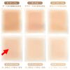 Foundation Tape (Conceals Dark Scars), 10 Pieces, Pink Ochre, Conceals Wrist Cutting Scars, Waterproof, Matte, Skin Tone Sheets, Made in Japan, Login My Life, Patented