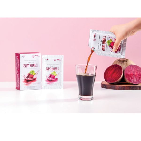 [Pyeongchang Eugene Farm] Whole red beet essence (grown directly in Odaesan Mountain, Gangwon-do)