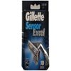 Gillette Sensor Excel Razor Blades for Men, Pack of 10 Refill Blades