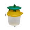 Woodside Box Tree Moth & Insect Bucket Trap – 2 Pack | Effective Insect Control | Reusable & Easy to Set Up, Refillable Moth Catcher