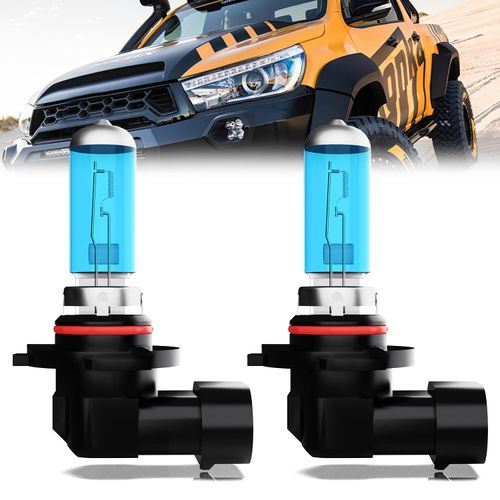 LECCIBUB Fog Light Bulbs Compatible With Toyota Hilux 2004-2019, 9145 Fog Lights Halogen Light Bulb, Super Bright 6000K White, Plug and Play, Pack of 2