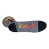Sockguy Fall Y'all Wool Socks, 9-13, Gray