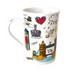 London Skyline Pictures Ceramic Tea Cup/Coffee Mug