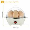 Rapid Egg Cooker Boiler Electric Dash Boiler Steamer Automatic Kitchen Appliance