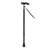 Slim Neck Elastic Wand Basic Type Black Lame