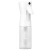 Mist Sprayer White Top Clear Bottle 5oz