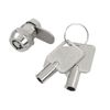 Sourcingmap 12mm Thread Household Cupboard Drawer Quarter Turn Cam Lock W 2 Keys