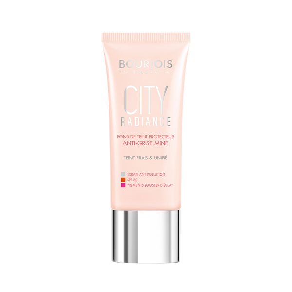 Bourjois City Radiance Medium Coverage Foundation 2 Vanilla, 3ml