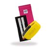 FRIO Duo Wallet in Pink with Yellow Sharps Bin