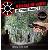 Gear Light LED Mini Tactical 5 Modes Zoomable Beam High Lumens 2pk Flashlights