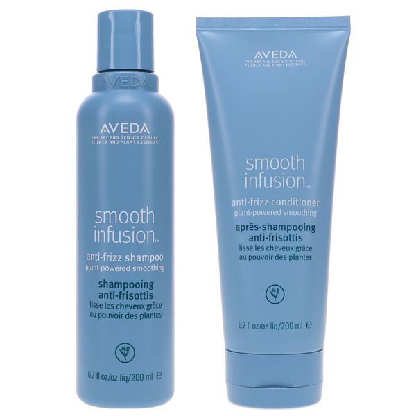 Aveda Smooth Infusion Anti-Frizz Shampoo 6.7 oz & Smooth Infusion Anti-Frizz