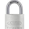 ABUS 58500 Silver Padlock, Silver, 58595