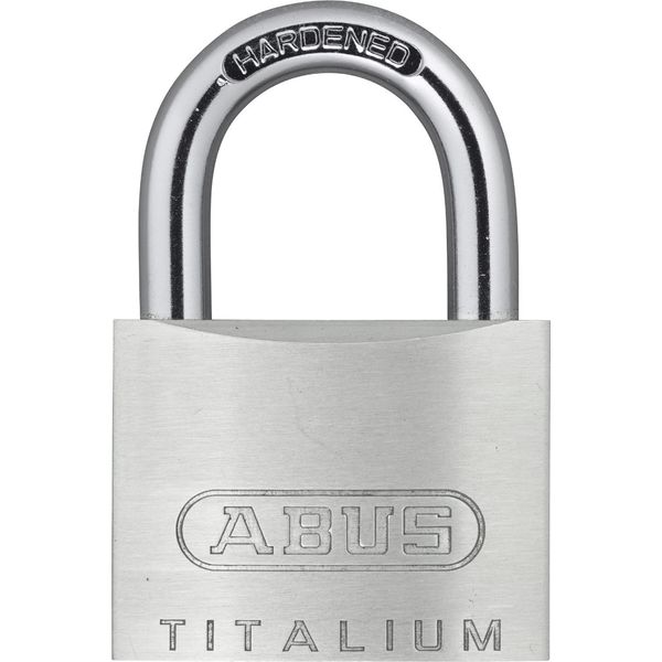 ABUS 58500 Silver Padlock, Silver, 58595