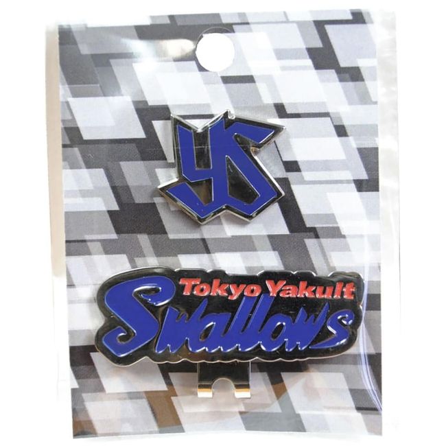 REZAX Tokyo Yakult Swallows Clip Marker YSAC-2759