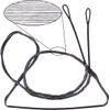 FUNTRESS 16 Strands Bow String Replacement for Recurve Bow and Long Bow (AMO 60")