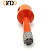 2pcs 10mm Diamond Drillling Core Bits Cut Stone Ceramic Marble Angle Grinder
