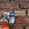 Raizi 8 * 100mm Diamond Mortar Rake Masonry Router Routing Tool for Angle Grinder