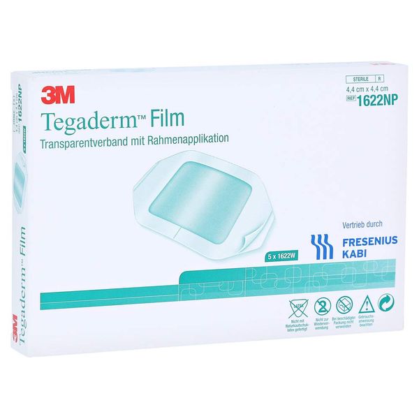 Tegaderm Film 4.4 x 4.4 cm 1622np