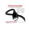 BLK PS4 Controller Charging Cable, Extra Long Fast Micro USB Charger for PlayStation 4, PS4 Slim, Pro, Xbox One, S, X Wireless Controllers (10ft/3m 2pack)