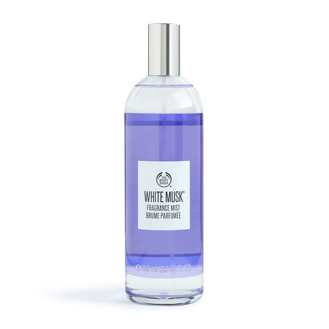 The Body Shop White Musk Libertine Body Mist unisex, White Musk Libertine Body Mist 100 ml, 1er Pack (1 x 100 ml)