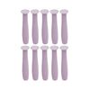 DMV Ultra Hard Contact Lens Remover (Lavender, 10 Pack)