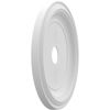 Ekena Millwork CMP22TR Traditional Ceiling Medallion, 22"OD, Unfinished
