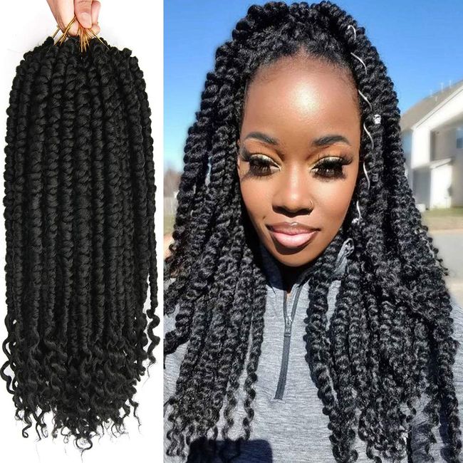 US Ombre Festival Party Synthetic Jumbo Box Braids Hair Extensions Cornrow  Twist