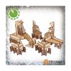 TTCombat Hallowed Ruins Age 14+ - Gothic Sci-Fi Tabletop Game - 7 Count - Assembly Required - Ages 120+