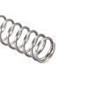 sourcing map Compressed Spring,4mmx0.4mmx25mm Free Length,7.1N Load Capacity,Gray,20pcs