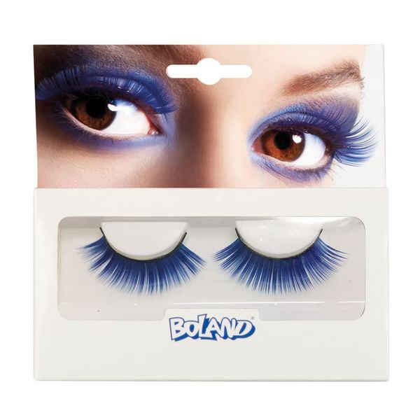 Boland BOL01603 Ciglia Auto-Adesive, Blu