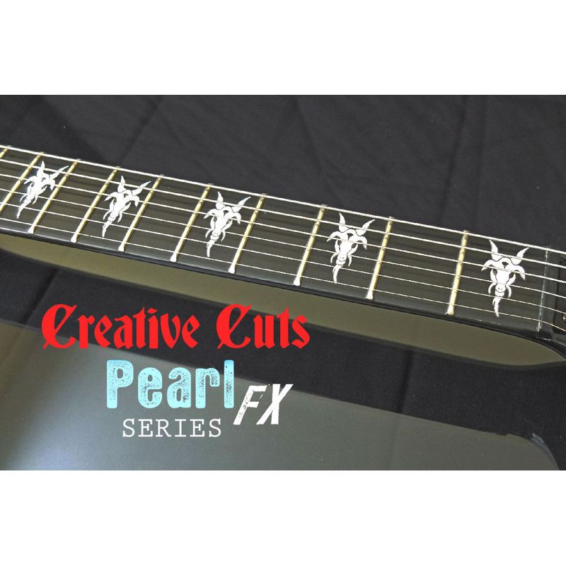 Numbers JB Fret Markers Inlay Sticker Gitaar & Bass stemfluitje