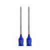 2pc Diamond Finger Bit Milling Bit Mortar Masonry Brick Angle Grinder Hand Drill