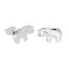 925 Sterling Silver Cute Elephant Stud Earrings/Studs