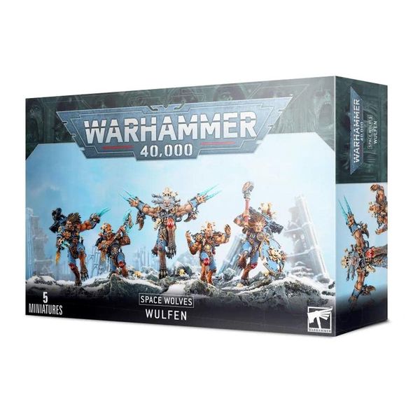 Games Workshop Space Wolves Wulfen Warhammer 40,000