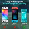 DLseego Protective Case for Switch Lite, Hard PC Clear Anti-Shock Split Cover with Cat-Pad Pattern