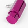 DNA MOTORING Manual Boost Controller, Universal Adjustable Turbo Engine Boost Controller, Aluminum Alloy-Purple, BC-T6-PP