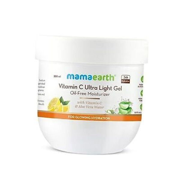 Vitamin C Ultra Light Gel Oil-Free Moisturizer | Long Lasting Hydration with