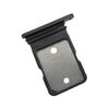 PHONSUN Replacement Single SIM Card Tray Holder for Google Pixel 5A 5G (Mostly Black)
