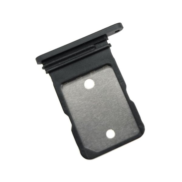 PHONSUN Replacement Single SIM Card Tray Holder for Google Pixel 5A 5G (Mostly Black)