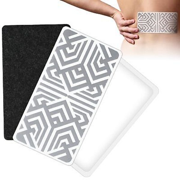 Reusable Pain Patch, for Sore Muscle Relief - Wellness Patch for Back, Foot, ...