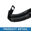 A ABSOPRO Car Rear Seat Grab Handle Black