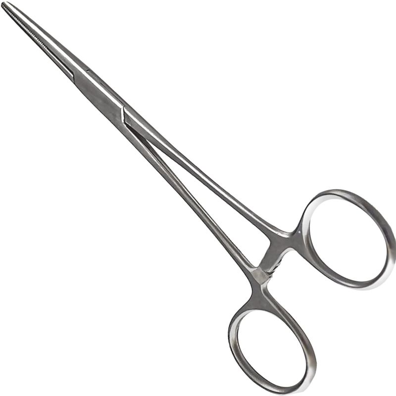 1 Pc New O.R GRADE Surgical LOCKING HEMOSTAT FORCEPS 5.5 CURVED Stainless CE