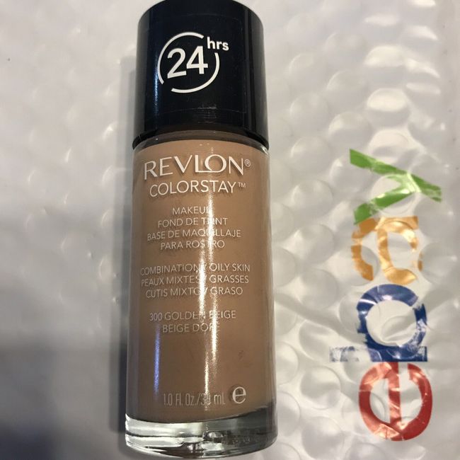 Revlon ColorStay 24Hr Makeup Foundation Combo/Oily Skin 300 GOLDEN BEIGE uns