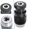JT33 1/32"- 5/8" Super Heavy Duty Drill Press Chuck Keyless Mount